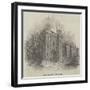 Lancaster Castle-null-Framed Giclee Print