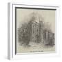 Lancaster Castle-null-Framed Giclee Print