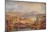 'Lancaster, from the Aqueduct Bridge', c1825-JMW Turner-Mounted Giclee Print