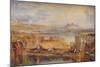 'Lancaster, from the Aqueduct Bridge', c1825-JMW Turner-Mounted Giclee Print