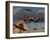 Lancaster Heavy Bombers of the Royal Air Force Bomber Command-Stocktrek Images-Framed Photographic Print