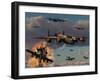 Lancaster Heavy Bombers of the Royal Air Force Bomber Command-Stocktrek Images-Framed Photographic Print