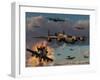 Lancaster Heavy Bombers of the Royal Air Force Bomber Command-Stocktrek Images-Framed Photographic Print