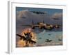 Lancaster Heavy Bombers of the Royal Air Force Bomber Command-Stocktrek Images-Framed Photographic Print