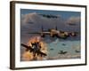 Lancaster Heavy Bombers of the Royal Air Force Bomber Command-Stocktrek Images-Framed Photographic Print