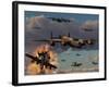 Lancaster Heavy Bombers of the Royal Air Force Bomber Command-Stocktrek Images-Framed Photographic Print