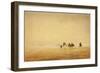 Lancaster Sands, 1844-David Cox-Framed Giclee Print