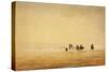 Lancaster Sands, 1844-David Cox-Stretched Canvas