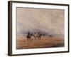 Lancaster Sands, Morecambe Bay (Treasures) 1842-David Y. Cox-Framed Giclee Print