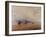 Lancaster Sands, Morecambe Bay (Treasures) 1842-David Y. Cox-Framed Giclee Print