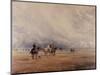 Lancaster Sands, Morecambe Bay (Treasures) 1842-David Y. Cox-Mounted Giclee Print