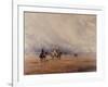 Lancaster Sands, Morecambe Bay (Treasures) 1842-David Y. Cox-Framed Giclee Print