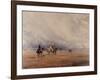 Lancaster Sands, Morecambe Bay (Treasures) 1842-David Y. Cox-Framed Giclee Print