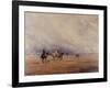 Lancaster Sands, Morecambe Bay (Treasures) 1842-David Y. Cox-Framed Giclee Print