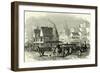 Lancaster Station U.K. 1846 Opening of the Lancaster and Carlisle Railway-null-Framed Giclee Print