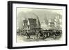 Lancaster Station U.K. 1846 Opening of the Lancaster and Carlisle Railway-null-Framed Giclee Print