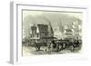 Lancaster Station U.K. 1846 Opening of the Lancaster and Carlisle Railway-null-Framed Giclee Print