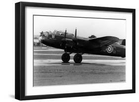 Lancaster Taking Off-null-Framed Photographic Print