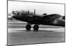 Lancaster Taking Off-null-Mounted Photographic Print