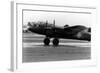 Lancaster Taking Off-null-Framed Photographic Print