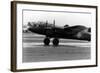 Lancaster Taking Off-null-Framed Photographic Print