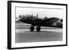 Lancaster Taking Off-null-Framed Photographic Print