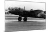 Lancaster Taking Off-null-Mounted Photographic Print