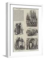 Lancaster-Samuel Read-Framed Giclee Print