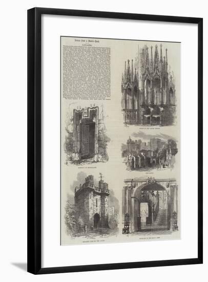 Lancaster-Samuel Read-Framed Giclee Print
