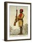 Lance-Corporal of the Nigeria Regiment. Royal West African Frontier Force, 1938-null-Framed Giclee Print