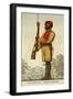 Lance-Corporal of the Nigeria Regiment. Royal West African Frontier Force, 1938-null-Framed Giclee Print