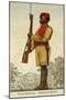 Lance-Corporal of the Nigeria Regiment. Royal West African Frontier Force, 1938-null-Mounted Giclee Print