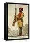 Lance-Corporal of the Nigeria Regiment. Royal West African Frontier Force, 1938-null-Framed Stretched Canvas