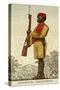 Lance-Corporal of the Nigeria Regiment. Royal West African Frontier Force, 1938-null-Stretched Canvas