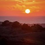 Mt Vision Sunset-Lance Kuehne-Photographic Print