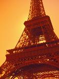 Eiffel Tower Against Sky-Lance Nelson-Laminated Photographic Print