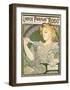Lance Parfum Rodo, 1896-Alphonse Mucha-Framed Premium Giclee Print