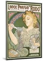 Lance Parfum Rodo, 1896-Alphonse Mucha-Mounted Premium Giclee Print