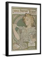 Lance Parfum Rodo-Alphonse Mucha-Framed Giclee Print