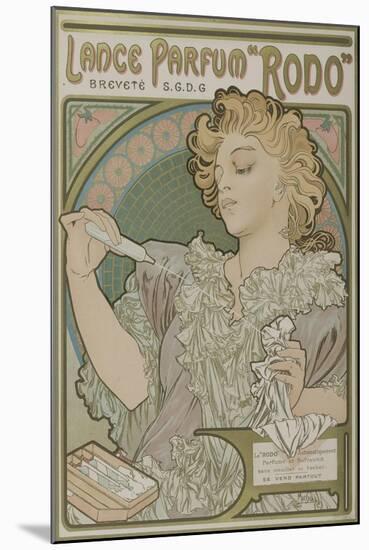 Lance Parfum Rodo-Alphonse Mucha-Mounted Giclee Print