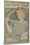 Lance Parfum Rodo-Alphonse Mucha-Mounted Giclee Print