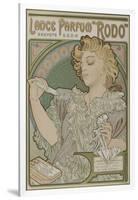 Lance Parfum Rodo-Alphonse Mucha-Framed Giclee Print