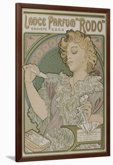 Lance Parfum Rodo-Alphonse Mucha-Framed Giclee Print