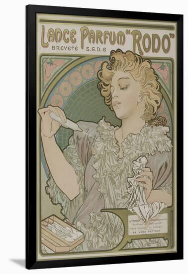 Lance Parfum Rodo-Alphonse Mucha-Framed Giclee Print