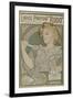 Lance Parfum Rodo-Alphonse Mucha-Framed Giclee Print