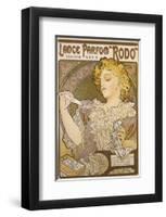 Lance Parfum-Alphonse Mucha-Framed Premium Giclee Print