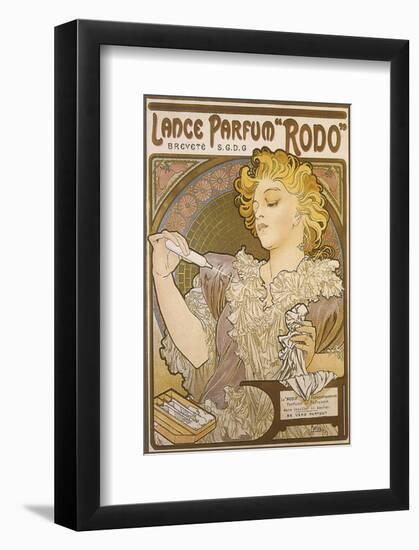 Lance Parfum-Alphonse Mucha-Framed Premium Giclee Print