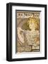 Lance Parfum-Alphonse Mucha-Framed Premium Giclee Print