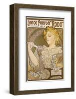 Lance Parfum-Alphonse Mucha-Framed Premium Giclee Print