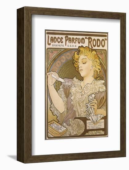 Lance Parfum-Alphonse Mucha-Framed Premium Giclee Print